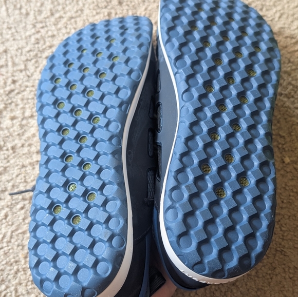 New With Box Rockport Walk 360 Washable Ox 2  Blue Mens Shoes - Picture 10 of 11